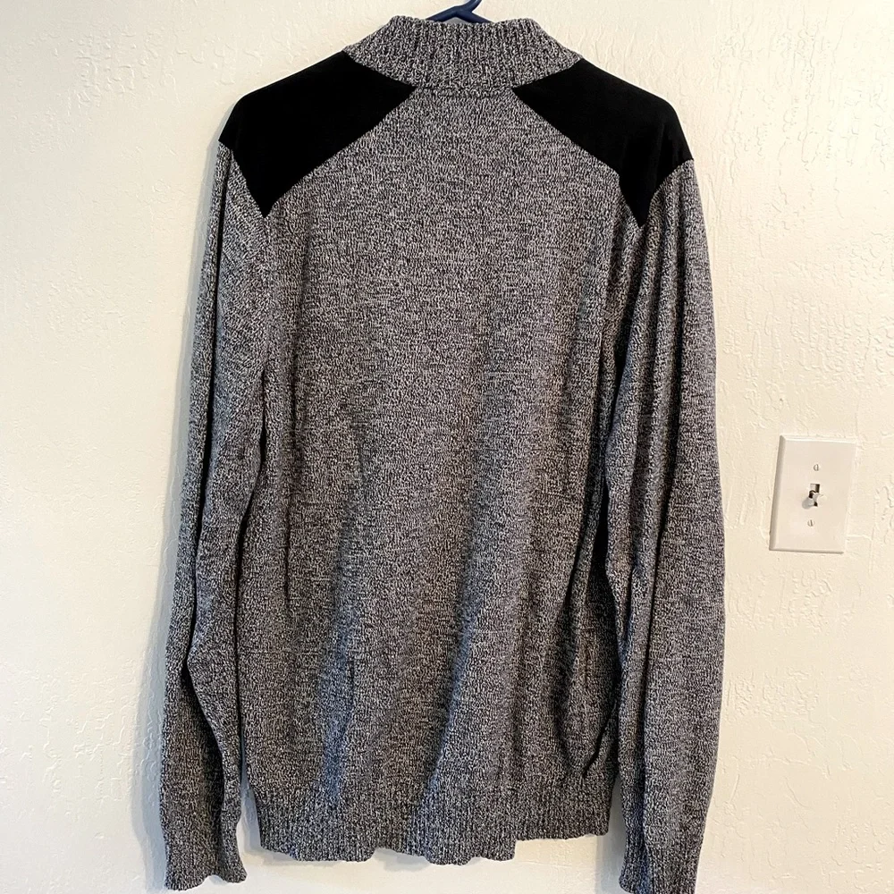 Sean John 1/2 Zip 2 XL Mens Sweater